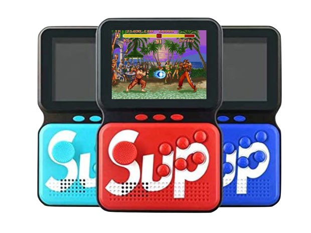 &u+ CONSOLA PORTATIL CON JUEGOS SUP M3